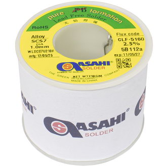 Припой: SCS7 d1.0mm 250g CLF5160