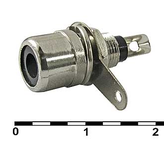 Разъем: RP-1 black (SZC)