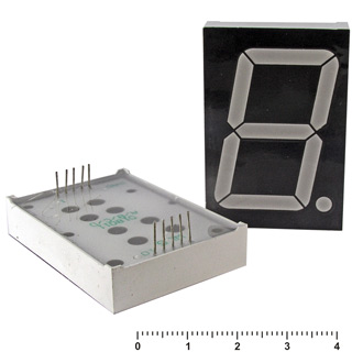 Индикатор цифровой: KEM-18102BG (Green)