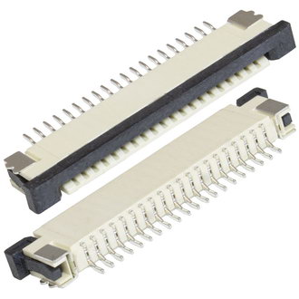 Разъем: FPC/FFC 1.0mm 20A