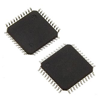 Микросхема: AT89S52-24AU
